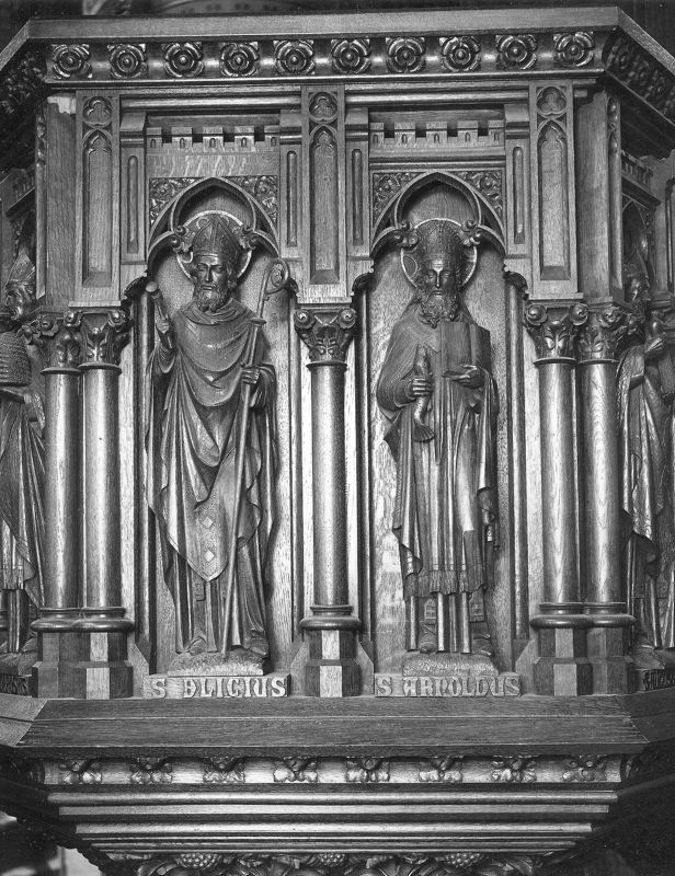 chaire de vérité / Kerk Sint-Elooi[Kortrijk]