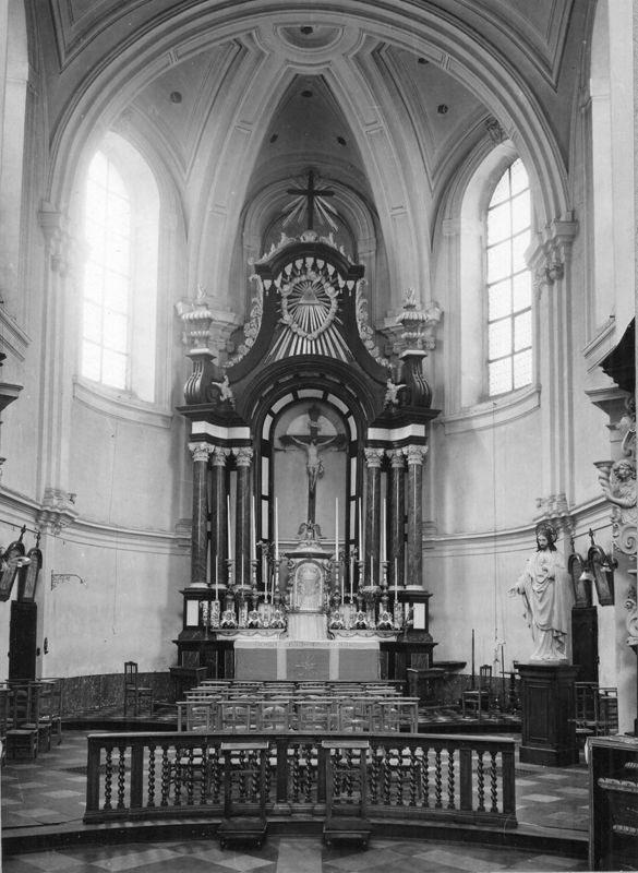 autel majeur / Eglise Saint-Jacques[Namur]