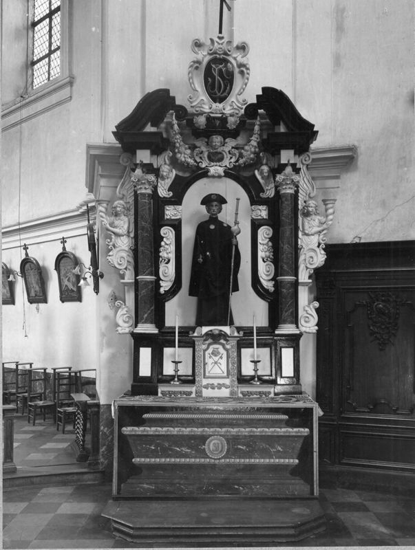 autel latéral / Eglise Saint-Jacques[Namur]
