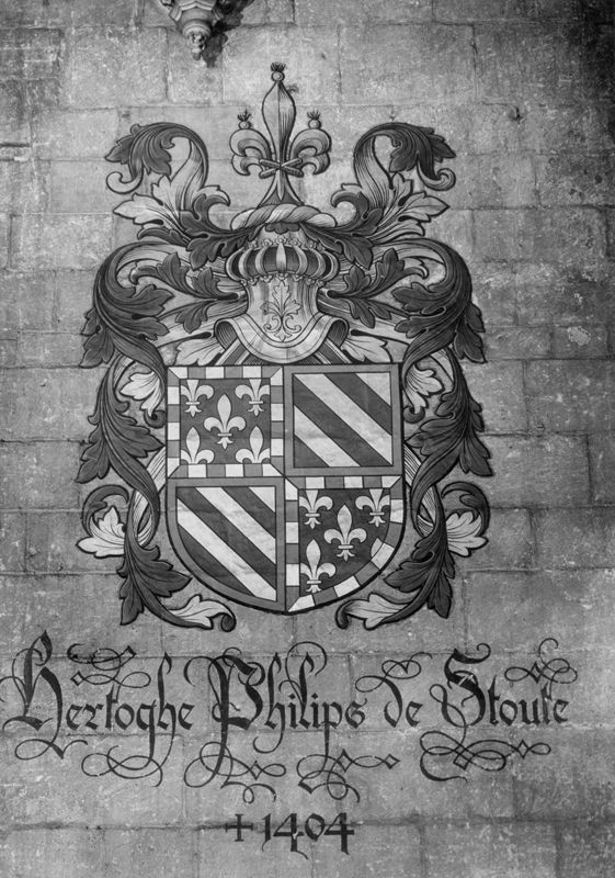 Blazoen van Hertog Philips de Stoute