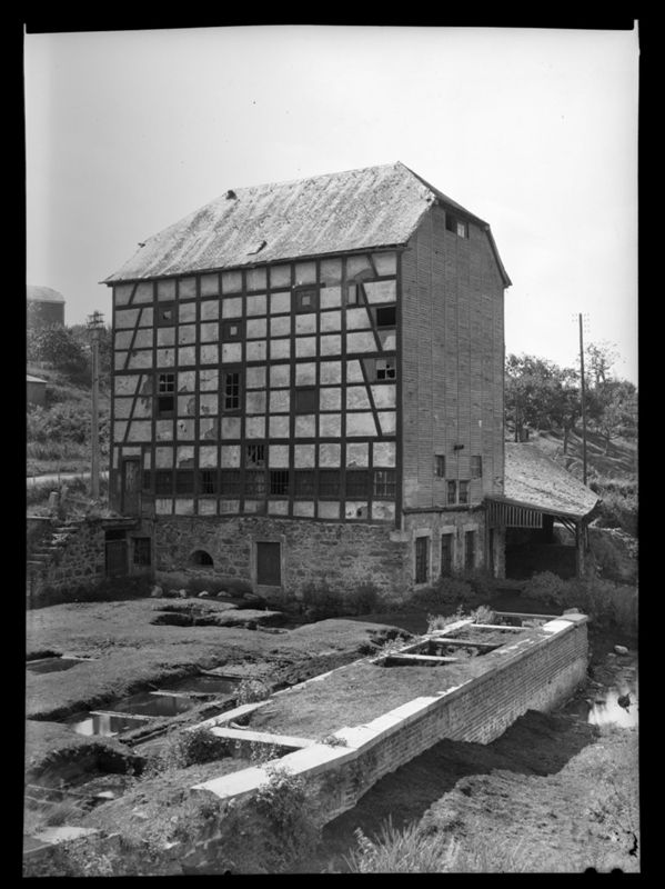 Anciennes tanneries détruites en 1944