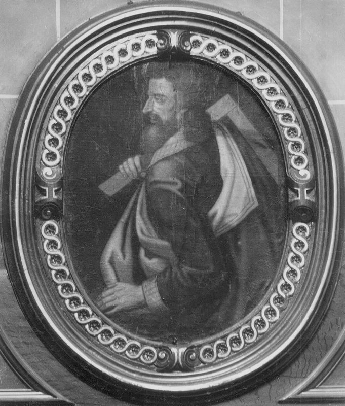Buste de l'Apôtre saint Thomas
