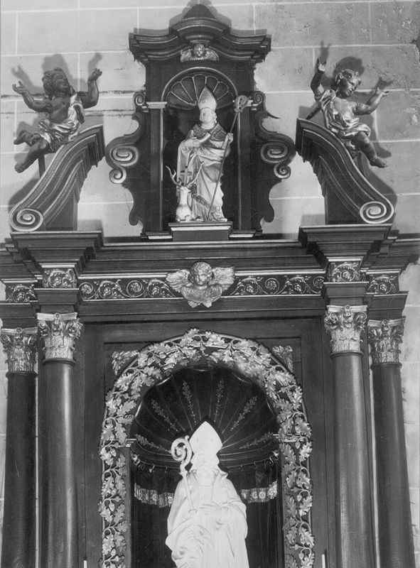 autel à retable / Eglise Saint-Sébastien[Stavelot]