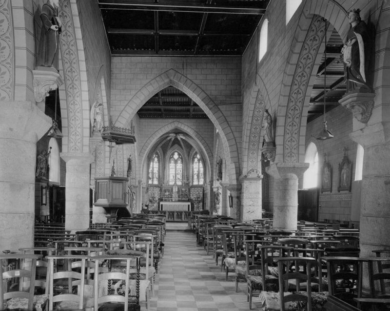 église paroissiale / Eglise Notre-Dame[Polleur]