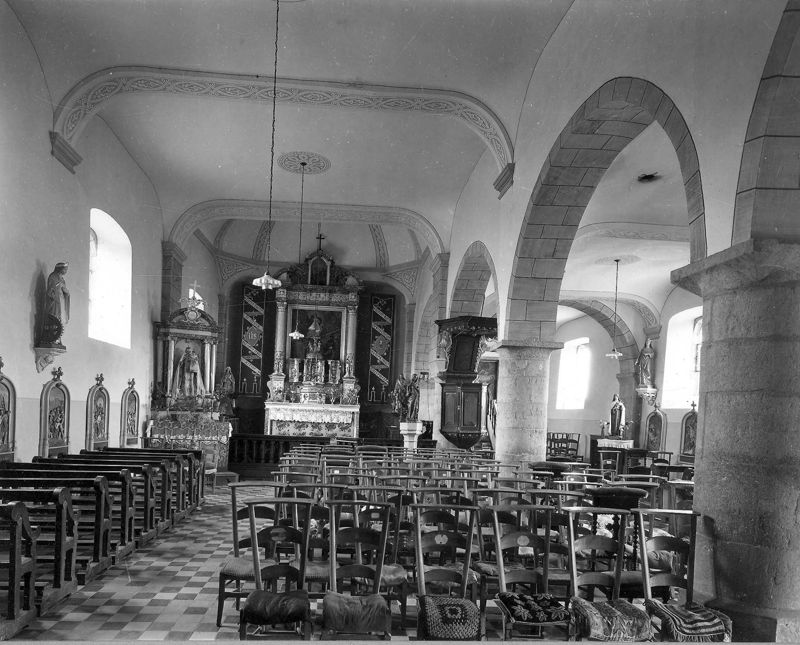 église paroissiale / Eglise Assomption de la Sainte-Vierge[La Gleize]