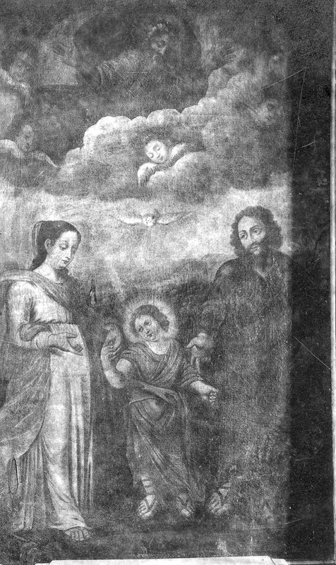 La Sainte Famille : Trinité terrestre