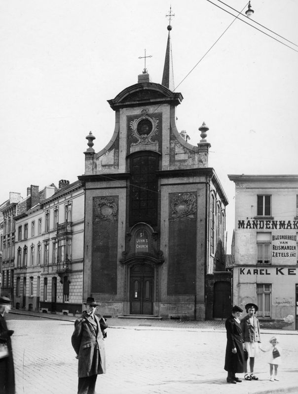 temple / Saint John's church[Engelse Kerk][Gent]