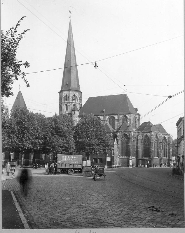église paroissiale / Kerk Sint-Jacobs[Gent]