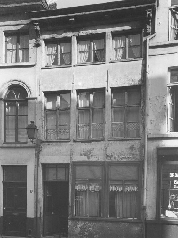 woongebouw / Bouwwerk[Gent]