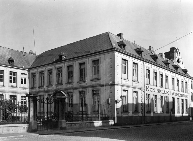 Voormalige abdij van Baudeloo, heden Koninklijk Atheneum