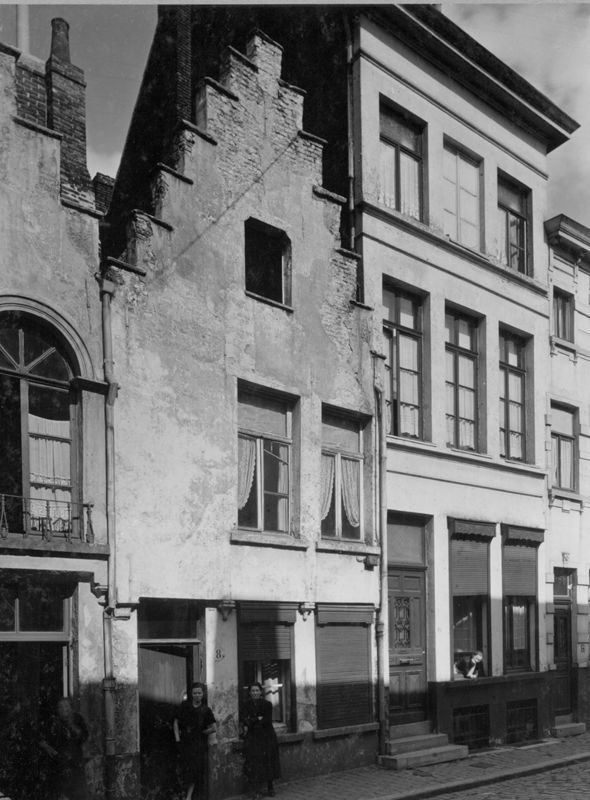 woongebouw / Bouwwerk[Gent]