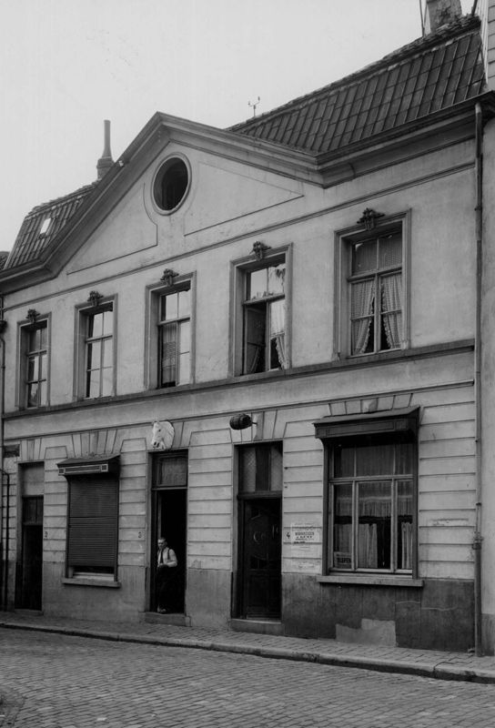 woongebouw / Bouwwerk[Gent]