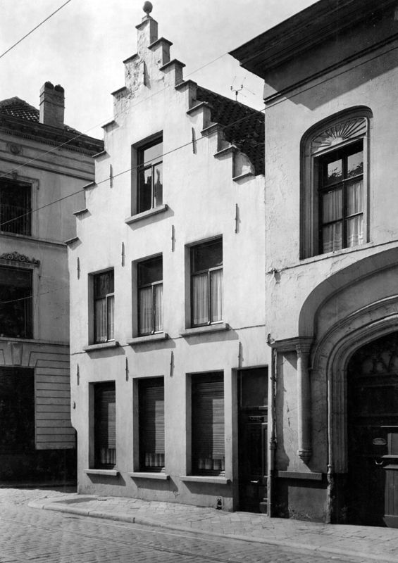 woongebouw / Bouwwerk[Gent]