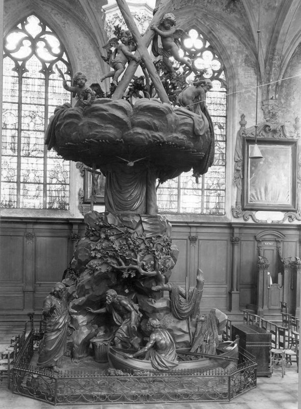 chaire de vérité / Kerk Sint-Andries[Antwerpen]