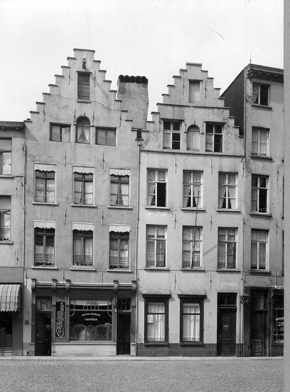 woongebouw / Bouwwerk[Antwerpen]