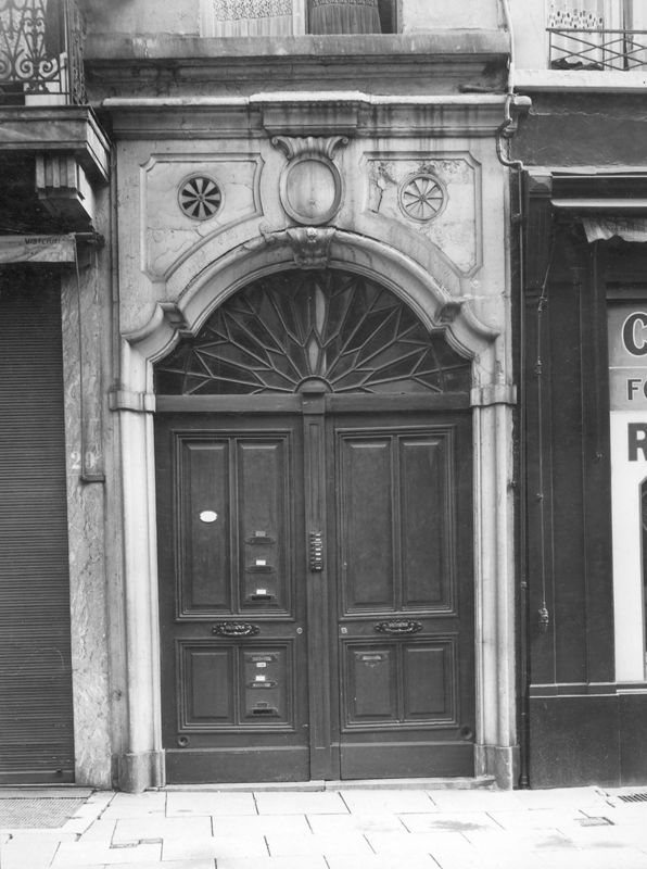 hôtel de maître / Bouwwerk[Antwerpen]