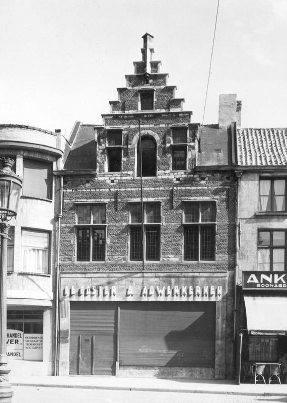 hôtel de maître / Bouwwerk[Antwerpen]