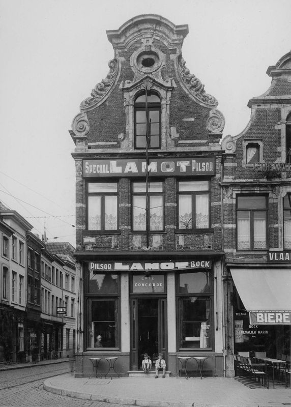 woongebouw / Bouwwerk[Mechelen]