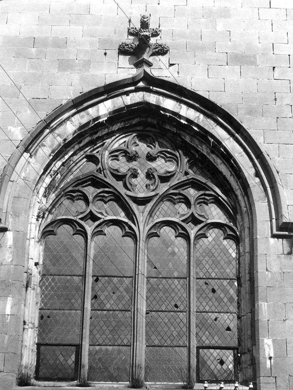 fenêtre[élément d'architecture] / Eglise Saint-Georges[Limbourg]