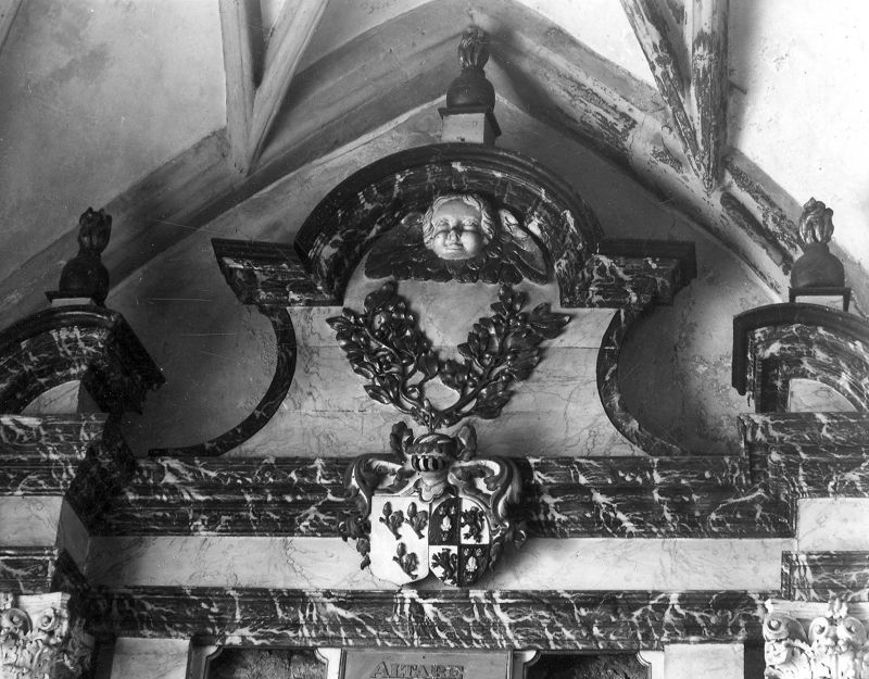 autel à retable / Eglise Saint-Georges[Limbourg]