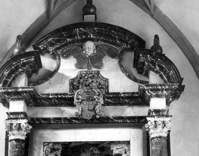 autel à retable / Eglise Saint-Georges[Limbourg]
