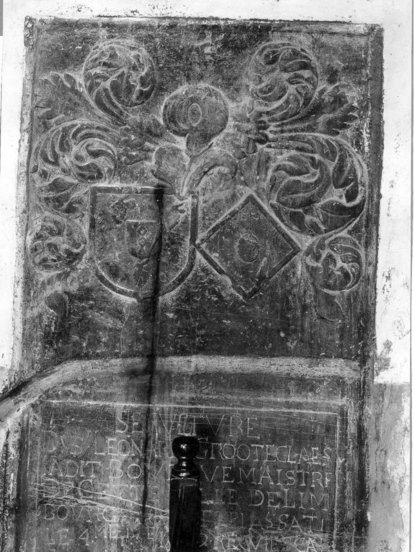 Dalle funéraire de Léonard Grooteclaes et de Marie Quoitbach