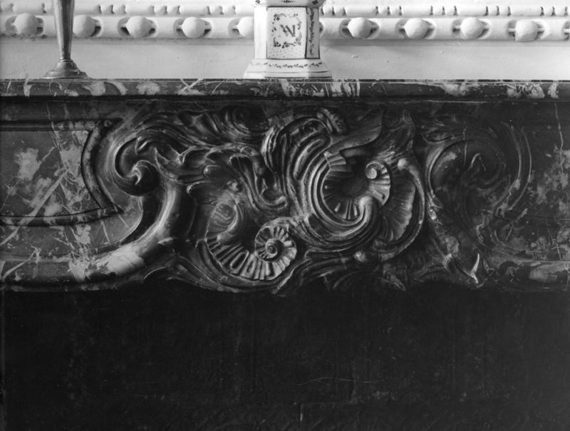 cheminée[élément d'architecture] / Maison Guy Poswick