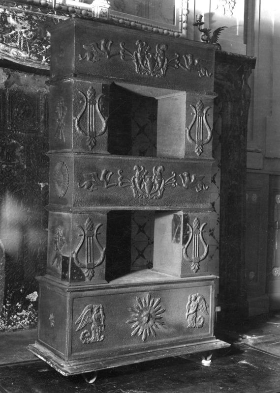 poêle[chauffage] / Maison Guy Poswick