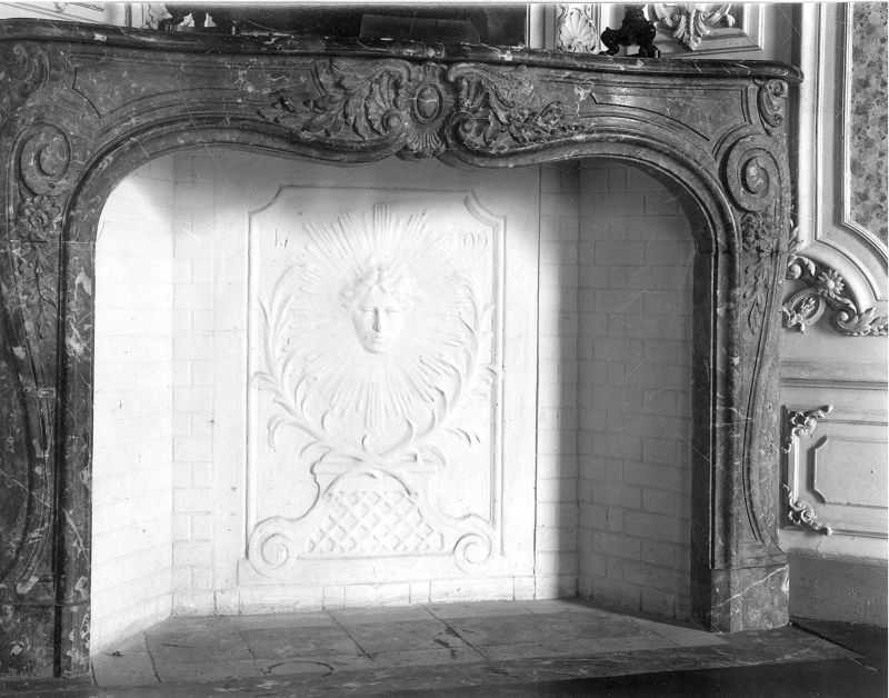 cheminée[élément d'architecture] / Château de Potter