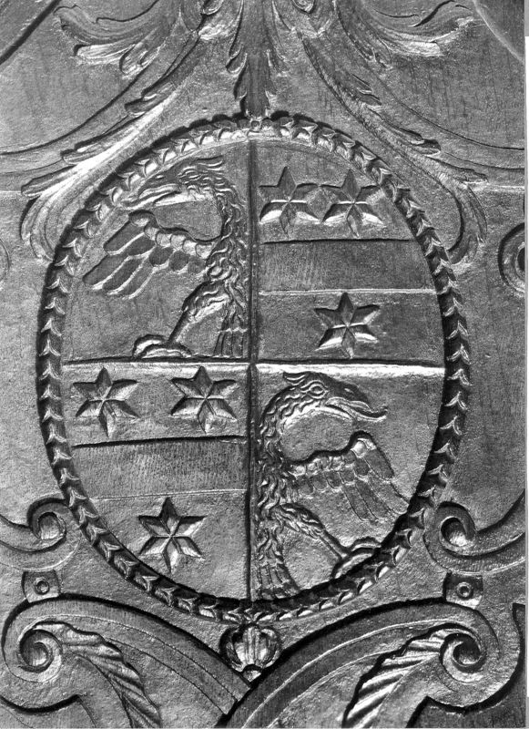 porte à deux battants / Château Porte d'Ardenne (Poswick)