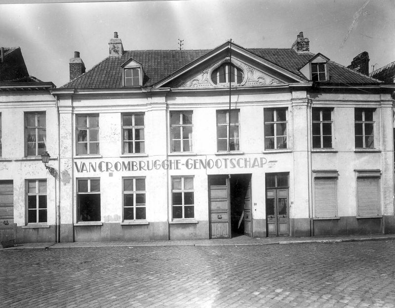 woongebouw / Bouwwerk[Gent]