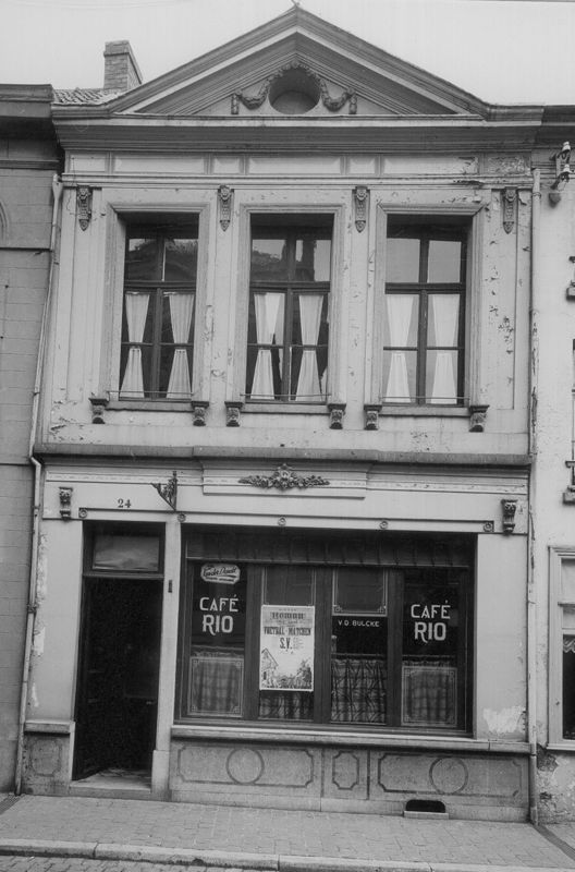 woongebouw / Bouwwerk[Oudenaarde]