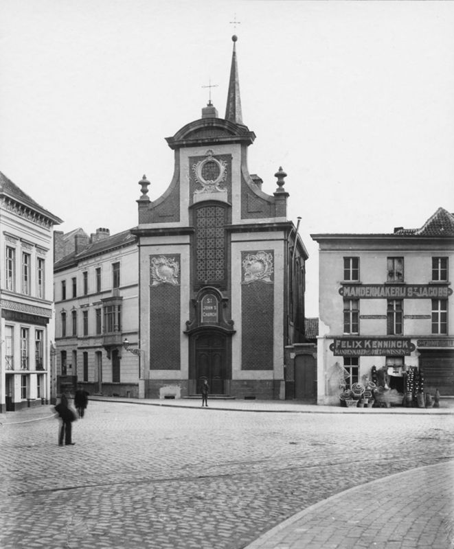 temple / Saint John's church[Engelse Kerk][Gent]