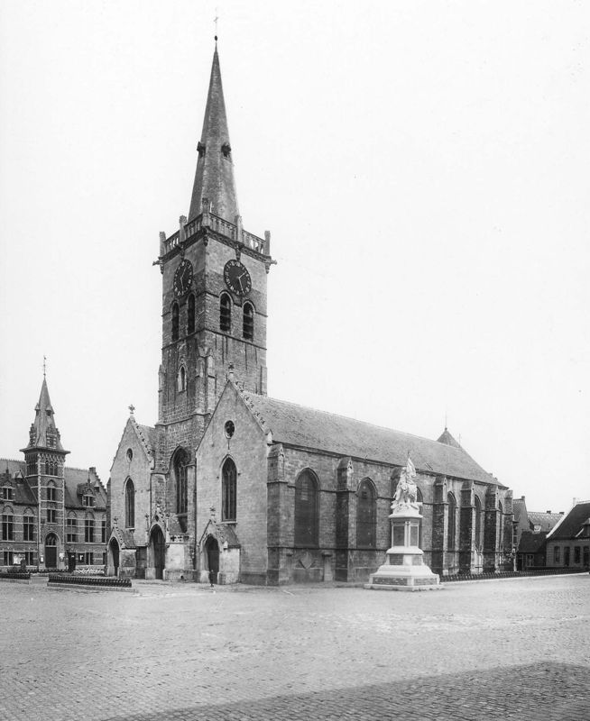 église paroissiale / Kerk Sint-Martinus[Lede]