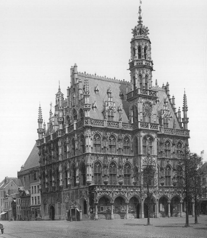 hôtel de ville / Stadhuis[Oudenaarde]