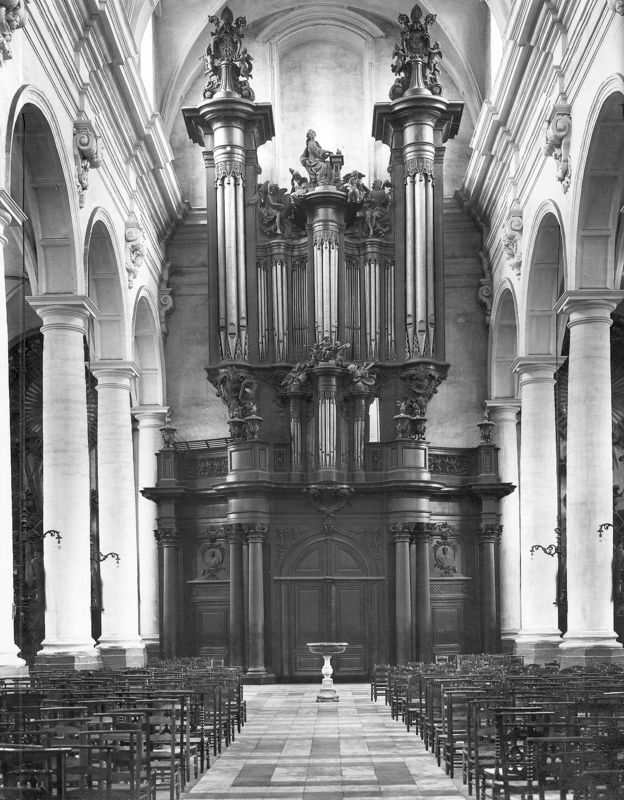 jubé[tribune d'orgues] / Kerk O.L.Vrouw Hemelvaart[Ninove]