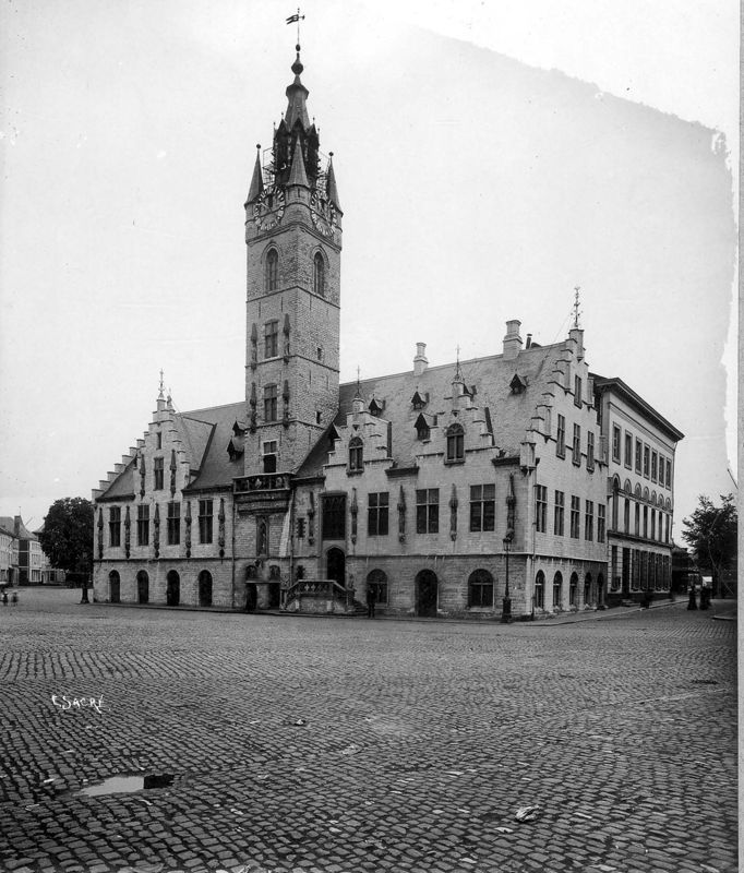 hôtel de ville / Stadhuis[Dendermonde]