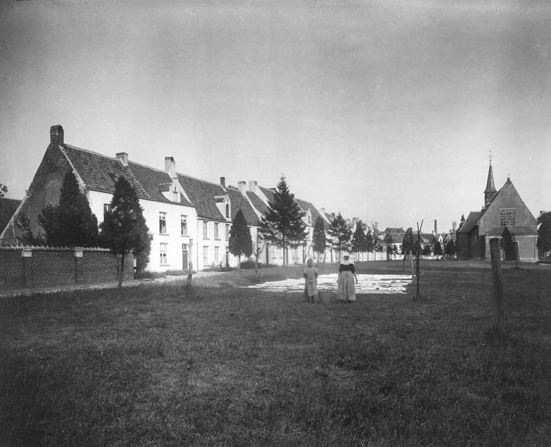 béguinage / Begijnhof[Dendermonde]