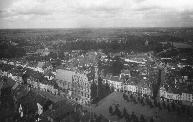hôtel de ville / Stadhuis[Oudenaarde]
