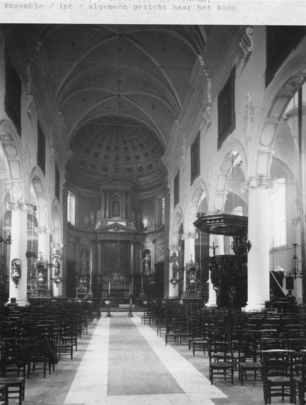 église conventuelle / Kerk Sint-Stephanus[klooster][Gent]