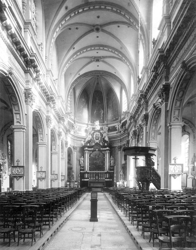 église paroissiale / Kerk Sint-Alexius en Catharina[Begijnhof][Mechelen]