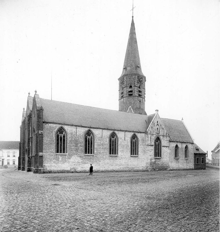 église paroissiale / Kerk Sint-Petrus en Martinus[Assenede]