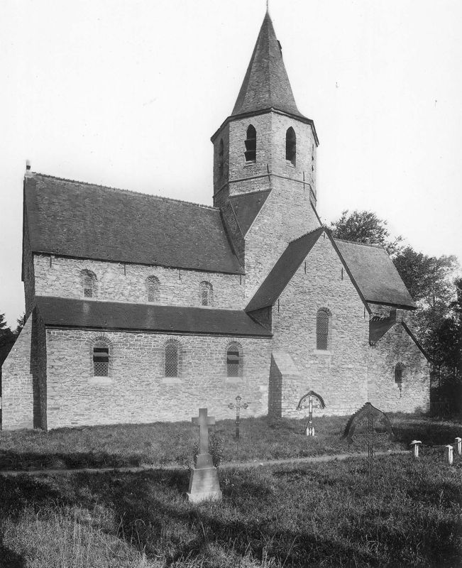 église paroissiale / Kerk Sint-Jan-Baptist[Afsnee]