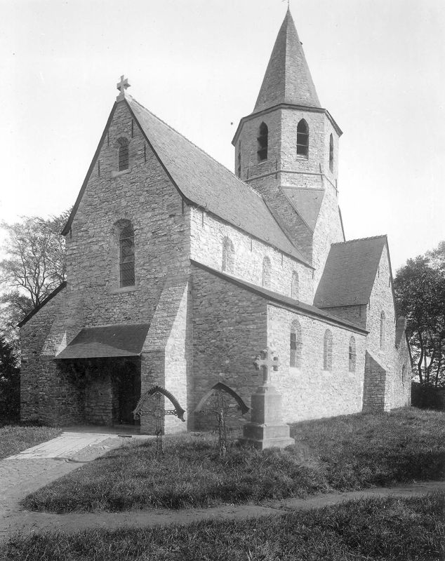 église paroissiale / Kerk Sint-Jan-Baptist[Afsnee]