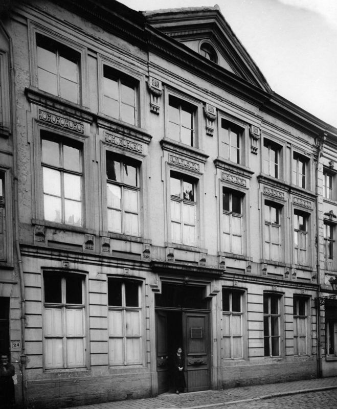 hôtel de maître / Bouwwerk[Gent]