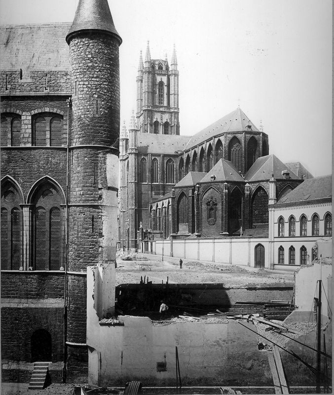 cathédrale / Cathédrale Saint-Bavon[Gand]