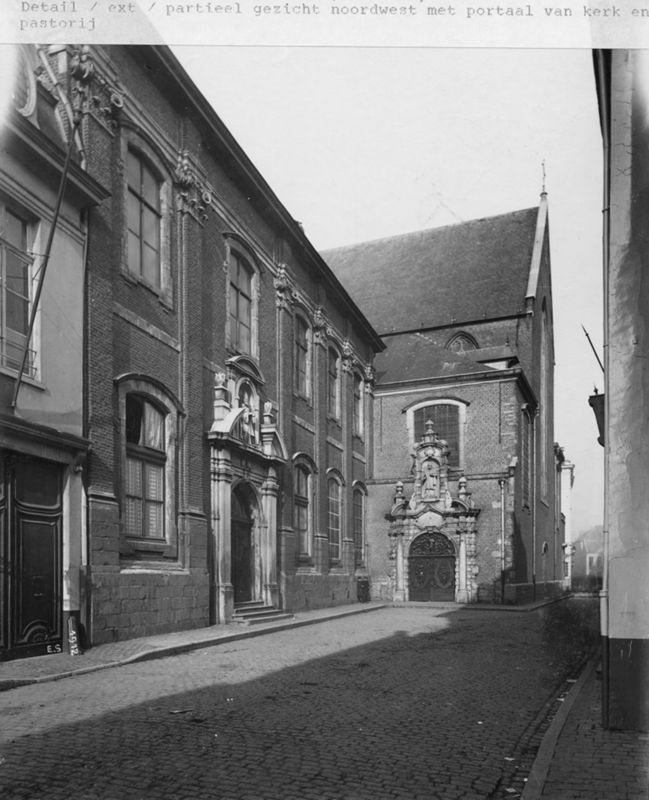 église conventuelle / Kerk Sint-Stephanus[klooster][Gent]