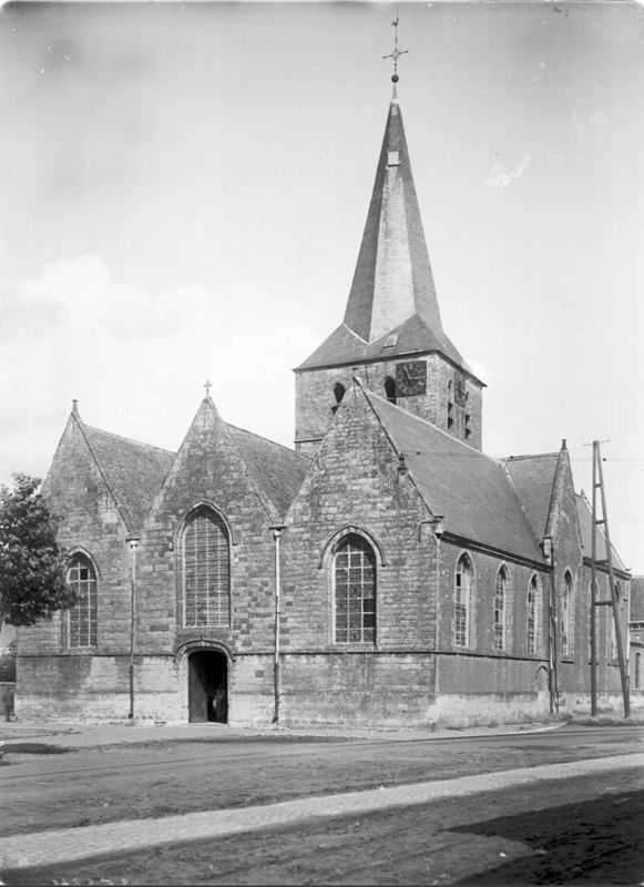église paroissiale / Kerk Sint-Macarius[Laarne]