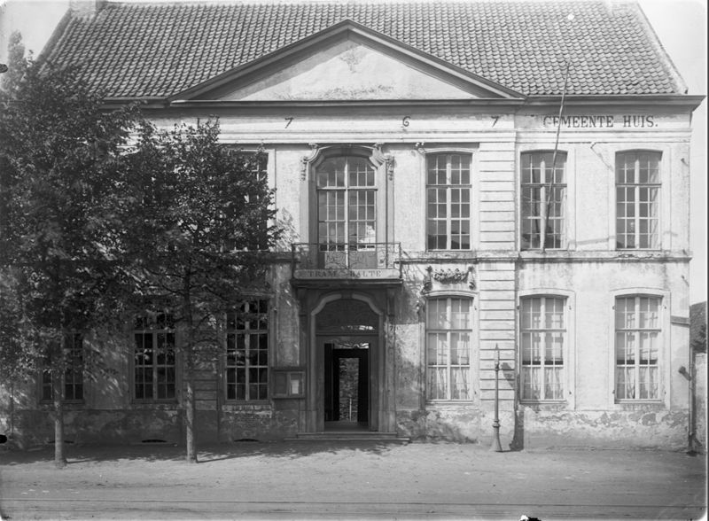 maison communale / Bouwwerk[Laarne]