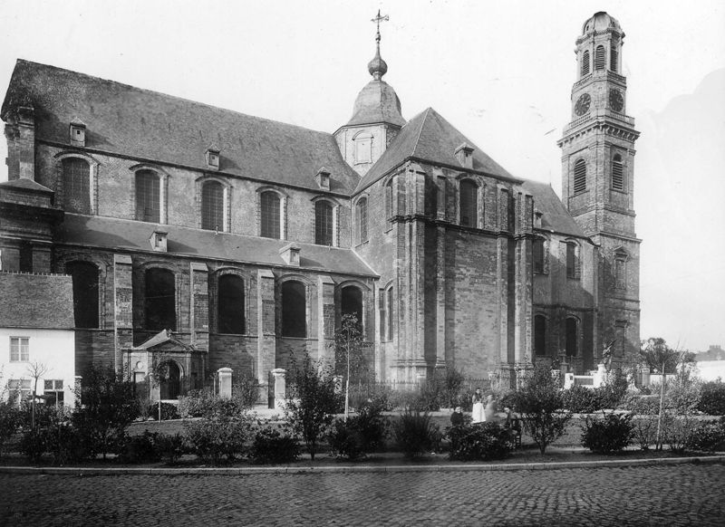 église paroissiale / Kerk O.L.Vrouw Hemelvaart[Ninove]